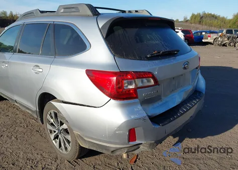 2015 Subaru Outback 2.5I Limited from USA, damaged, VIN 4S4BSANC2F3352494